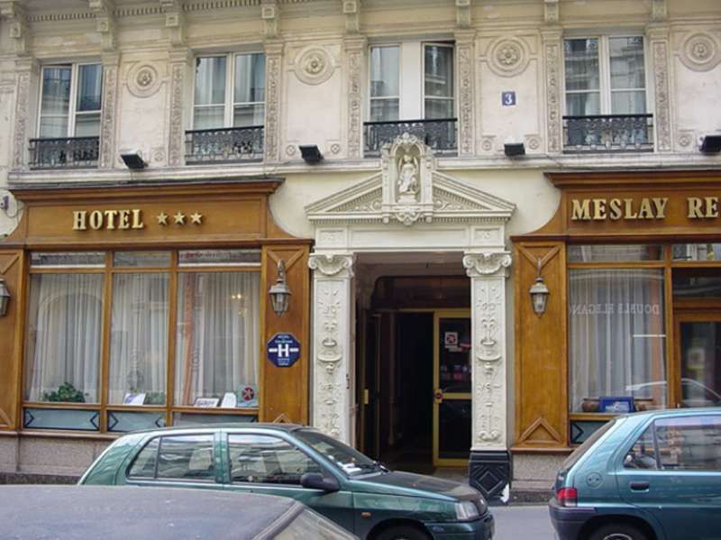 梅斯雷共和酒店 巴黎 外观 照片