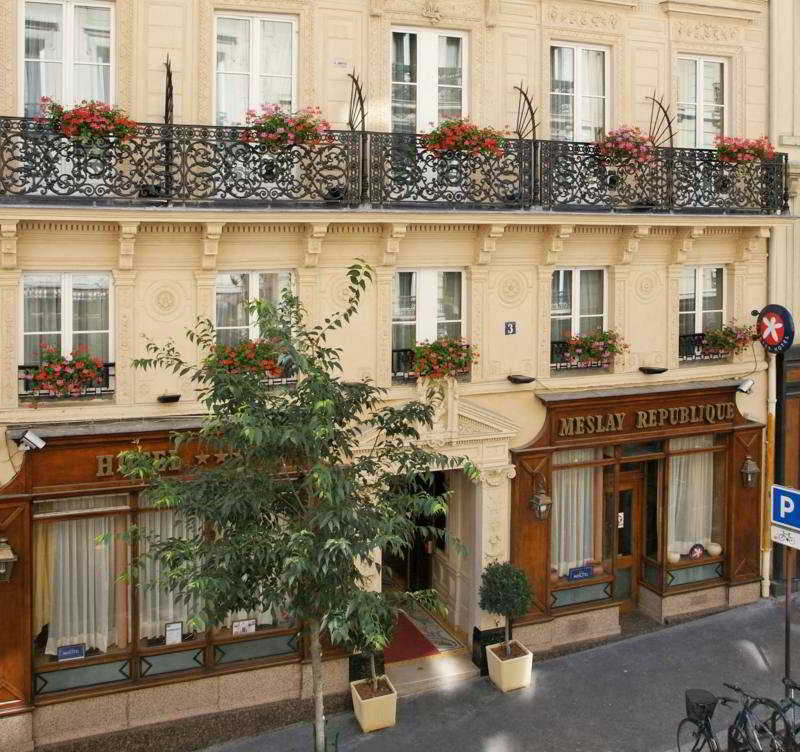 梅斯雷共和酒店 巴黎 外观 照片